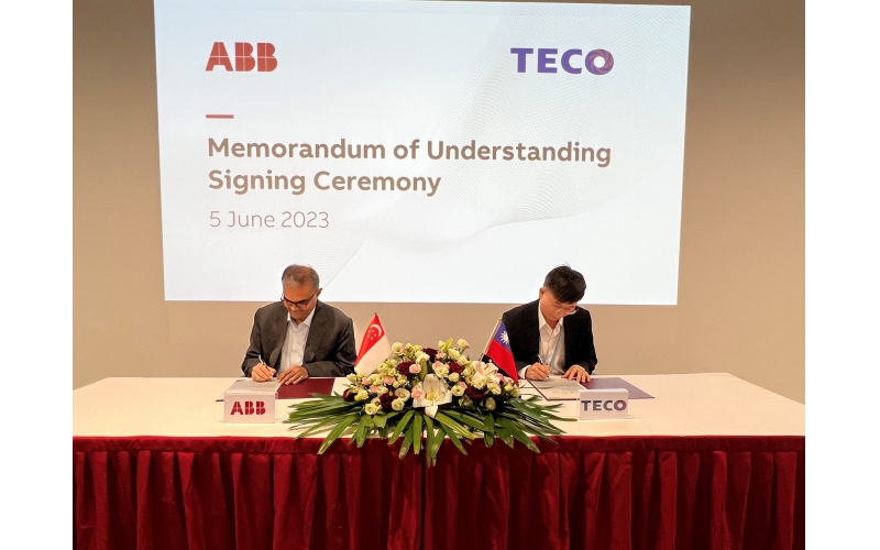 TECO Electric и ABB подписали меморандум о сотрудничестве по развитию сотрудничества в области морских подстанций